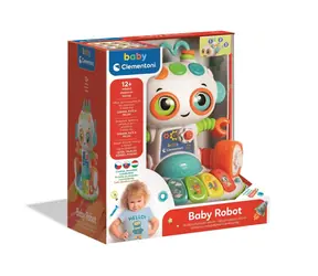 Clementoni Interaktiver Roboter mit Sounds / ab 1 Jahr