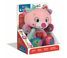 Clementoni Interaktiver Teddybär BETTA mit Geräuschen / ab 1 Jahr