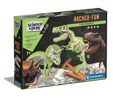 Clementoni Science&Play Lab: Tyrannosaurus Rex + Triceraptos / ab 7 Jahren