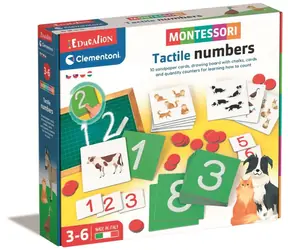 Clementoni Montessori - Zahlen lernen/ ab 3 Jahren