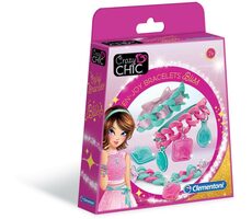 Clementoni Crazy CHIC - Herstellung von Bliss-Armbändern /ab 7 Jahren