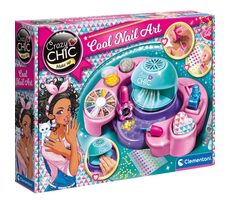 Clementoni Crazy CHIC - Nagelstudio Cool / ab 7 Jahren