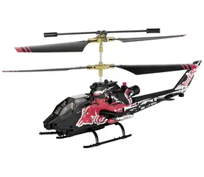Carrera Red Bull Cobra TAH-1F / RC Hubschrauber / Alter: 12+ / Fernbedienung