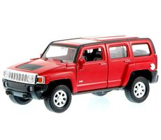 Welly Hummer H3 rot / 1:34 / ab 3 Jahren