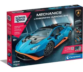 Clementoni Science&Play Mechanics: Lamborghini Huracan / 250 Teile / ab 8 Jahren