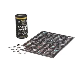Ridley's Games - Puzzle - Für Kaffeeliebhaber / 500 Teile / ab 8 Jahren