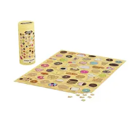 Ridley's Games - Puzzle - Für Donut-Liebhaber / 1000 Teile / ab 8 Jahren