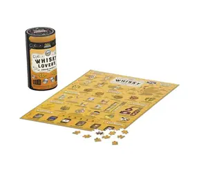 Ridley's Games - Puzzle - Für Whiskyliebhaber / 500 Teile / ab 8 Jahren