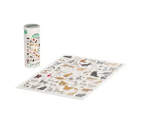 Ridley's Games - Puzzle - Für Katzenliebhaber weiß / 1000 Teile / ab 8 Jahren