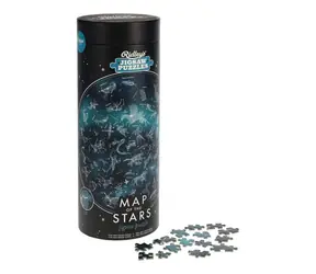 Ridley's Games - Puzzle - Sternbildkarte / 1000 Teile / ab 8 Jahren