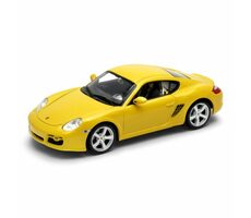 Welly Porsche Cayman S gelb / 1:24 / ab 8 Jahren
