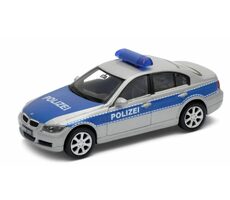 Welly BMW 330i Polizei / 1:34 / ab 3 Jahren