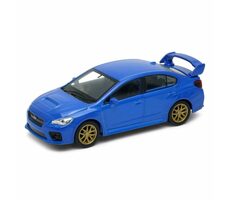 Welly Subaru Impreza WRX STI blau / 1:34 / ab 3 Jahren