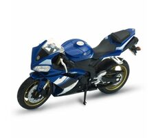Welly Motorrad Yamaha YZF-R1 blau / 1:18 / ab 3 Jahren
