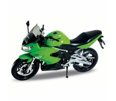 Welly Motorrad Kawasaki Ninja 650R grün / 1:10 / ab 3 Jahren