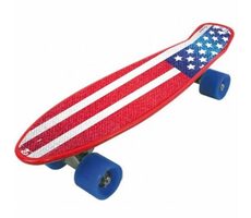 Nextreme Skateboard Freedom - USA-Flagge / bis 80 kg