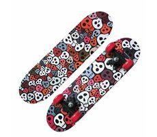 Nextreme Skateboard Tribe - Skulls / bis 90 kg