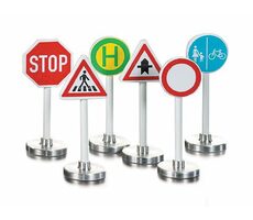 Siku Blister - Verkehrszeichen 5 Stück / ab 3 Jahren