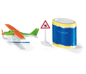 Siku Blister - Wasserflugzeug mit Gürtel und Anhänger / ab 3 Jahren