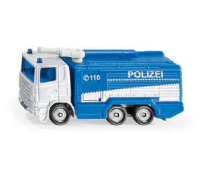 Siku Blister - Polizeiauto mit Wasserwerfer / ab 3 Jahren