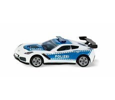 Siku Blister - Police Chevrolet Corvette ZR1 / ab 3 Jahren