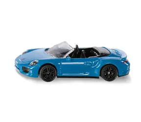 Siku Blister - Porsche 911 Turbo S Cabriolet / ab 3 Jahren