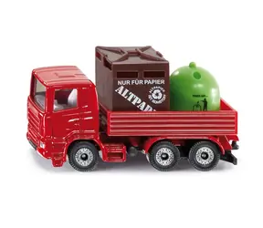 Siku Blister - Recyclingauto / ab 3 Jahren