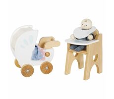 Le Toy Van Set Baby mit Zubehör / ab 3 Jahren