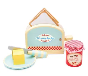 Le Toy Van Toaster mit Zubehör / ab 3 Jahren