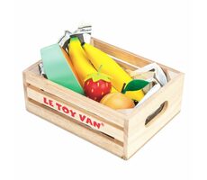 Le Toy Van Kiste mit Obst / ab 2 Jahren