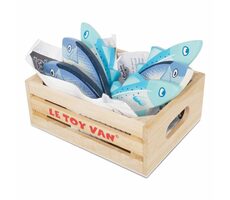 Le Toy Van Kiste mit Fisch / ab 2 Jahren