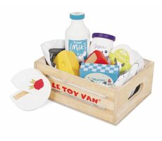 Le Toy Van Kiste mit Milchprodukten / ab 2 Jahren