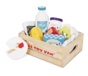 Le Toy Van Kiste mit Milchprodukten / ab 2 Jahren