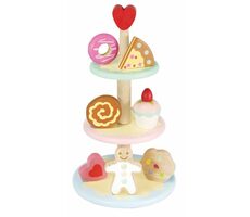 Le Toy Van Etagenteller mit Desserts / ab 2 Jahren
