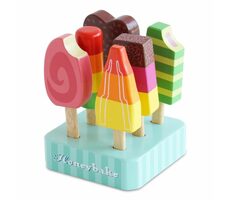 Le Toy Van Set Eis am Stiel / ab 2 Jahren