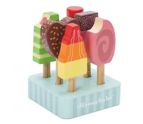 Le Toy Van Set Eis am Stiel / ab 2 Jahren