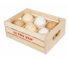 Le Toy Van Farm Eier in einer Box / ab 2 Jahren