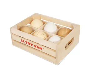 Le Toy Van Farm Eier in einer Box / ab 2 Jahren
