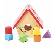 Le Toy Van Petilou Vogelhaus mit Formen / ab 12 Monaten