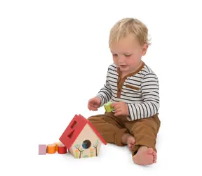 Le Toy Van Petilou Vogelhaus mit Formen / ab 12 Monaten