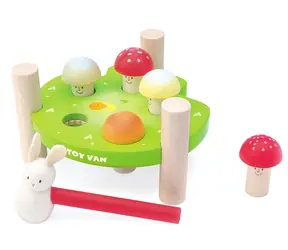 Le Toy Van Petilou Merry Fliegenpilzhammer / ab 12 Monaten