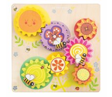 Le Toy Van Petilou Gears Biene / ab 12 Monaten