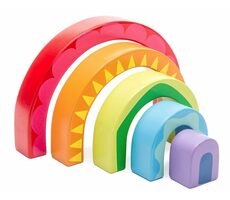 Le Toy Van Petilou Rainbow / 5 Teile / ab 12 Monaten