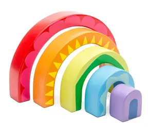 Le Toy Van Petilou Rainbow / 5 Teile / ab 12 Monaten