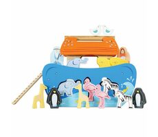 Le Toy Van Insert Arche Noah / 18 Teile / ab 12 Monaten