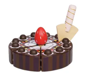 Le Toy Van Schokoladenkuchen / ab 2 Jahren
