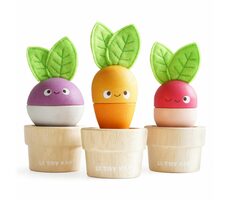 Le Toy Van Petilou Blumentöpfe mit Gemüse / ab 18 Monaten