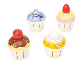 Le Toy Van Cupcakes / 4 Stück / ab 2 Jahren