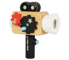 Le Toy Van Filmkamera Hollywood / 13 x 15 x 8 cm / ab 3 Jahren