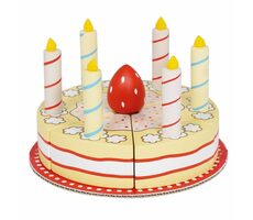Le Toy Van Geburtstagstorte Vanille / ab 2 Jahren